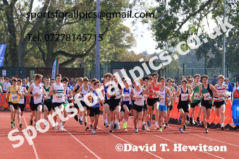 MMens Under-17s, 2024 Northern Mens 6 and Womens 4 and Youngsters Relays, Stanley Park, Blackpool.  Photo: David T. Hewitson/Sports for All Pics